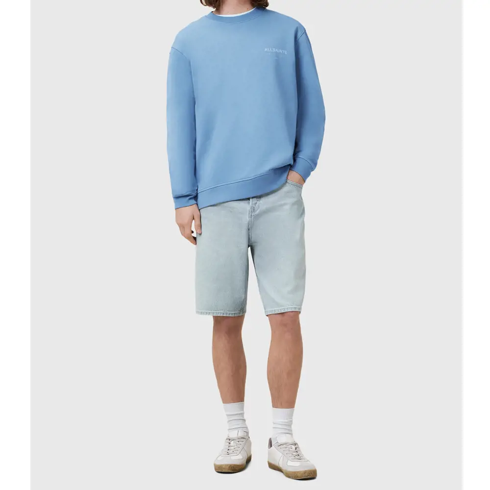 AllSaints Underground Relaxed Fit Crew Neck Sweatshirt